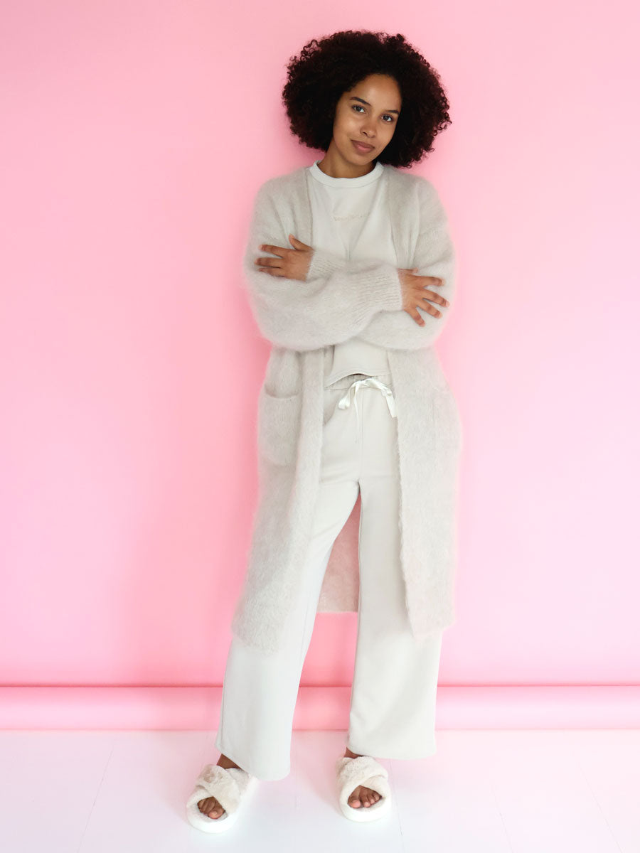 Piece of Heaven kid mohairneuletakki