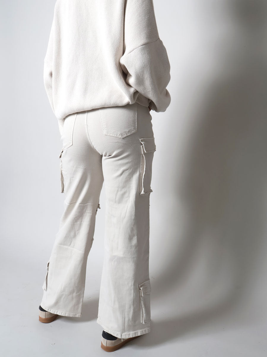 Pockets thigh pocket pants