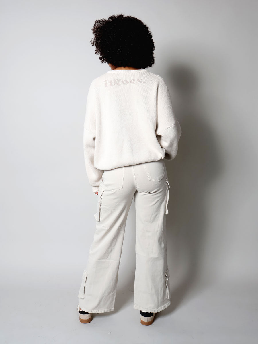 Pockets thigh pocket pants