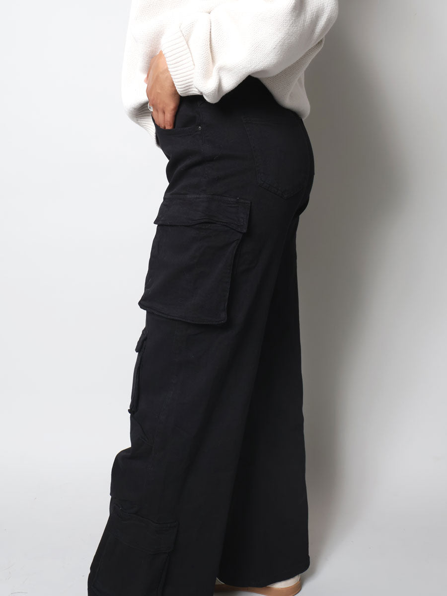 Pockets thigh pocket pants