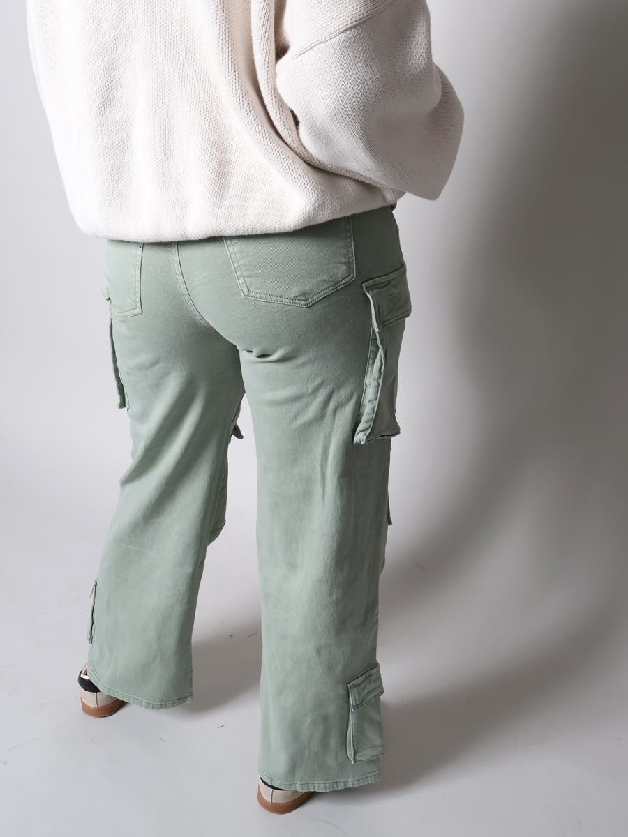 Pockets thigh pocket pants