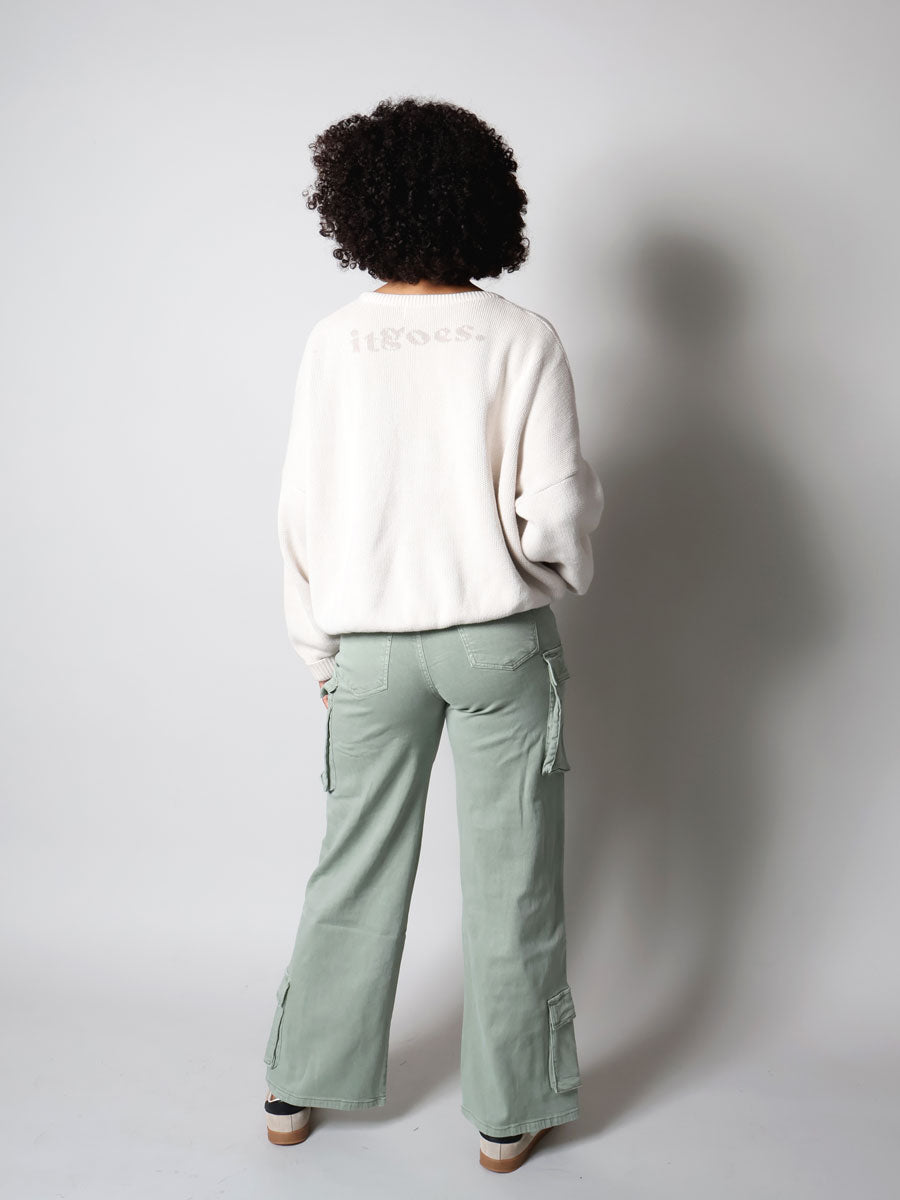 Pockets thigh pocket pants