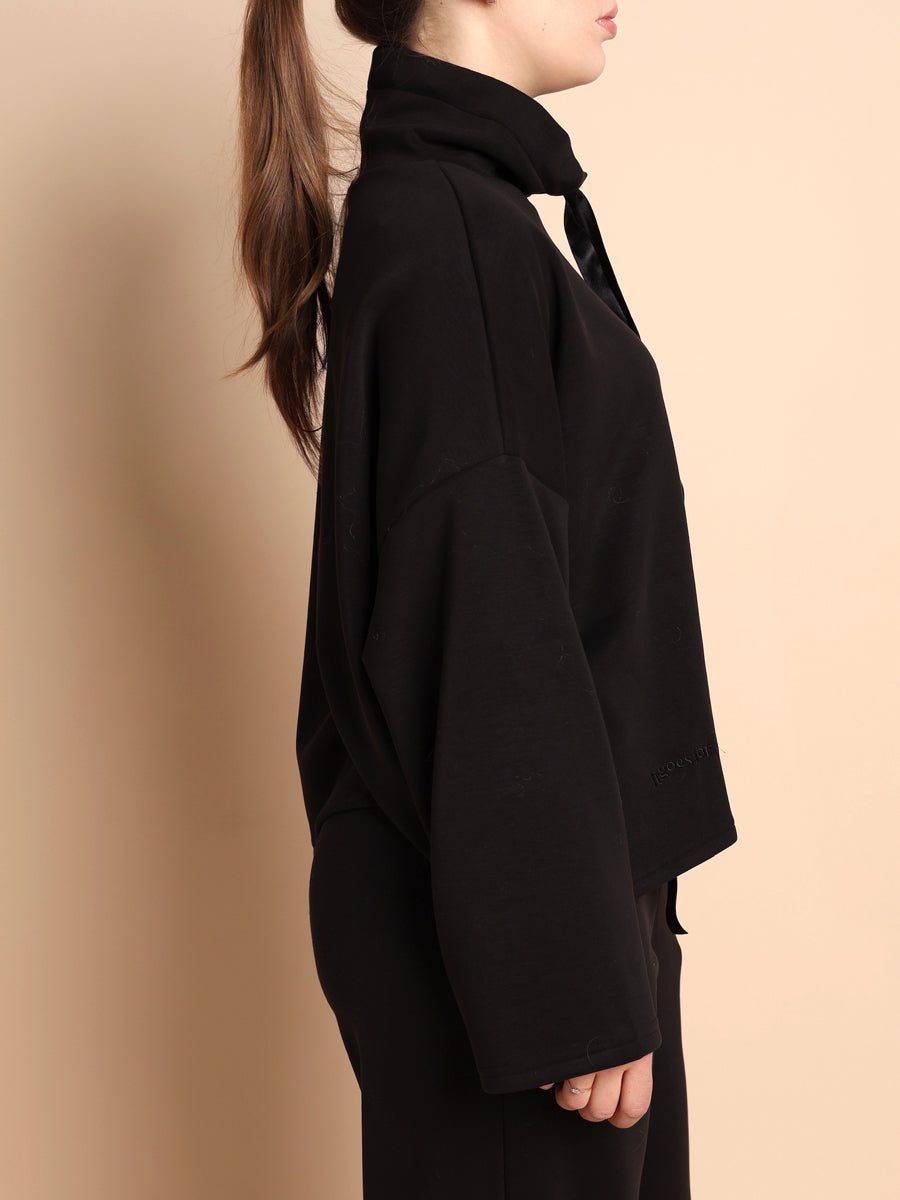 Soft elegance lounge pystykauluspaita