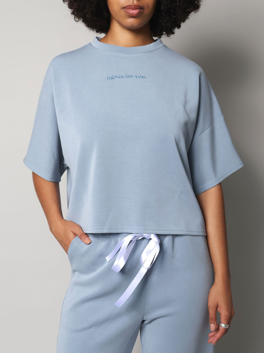 Soft Elegance lounge t-shirt