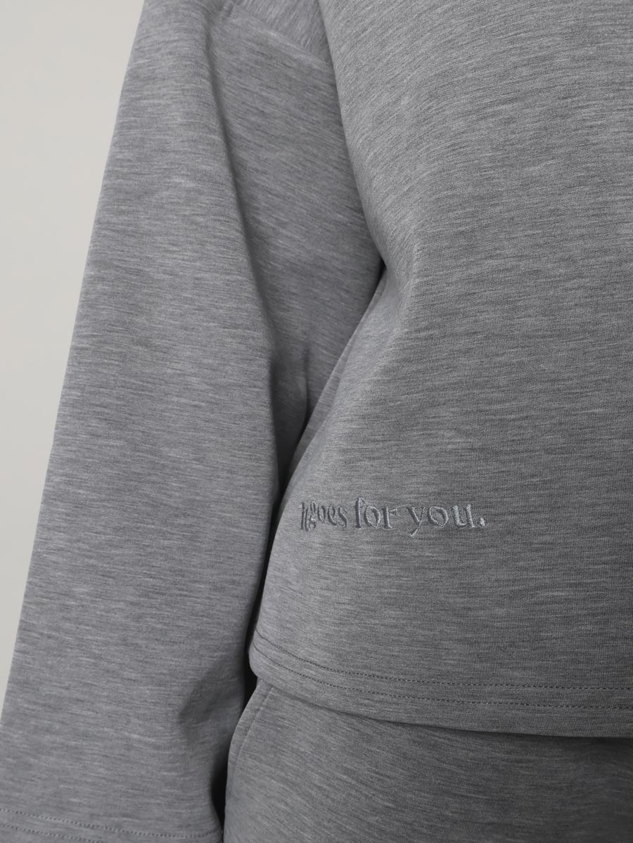 Soft elegance lounge pystykauluspaita