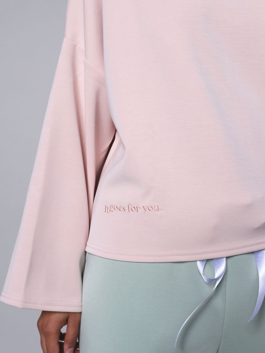 Soft elegance lounge pystykauluspaita