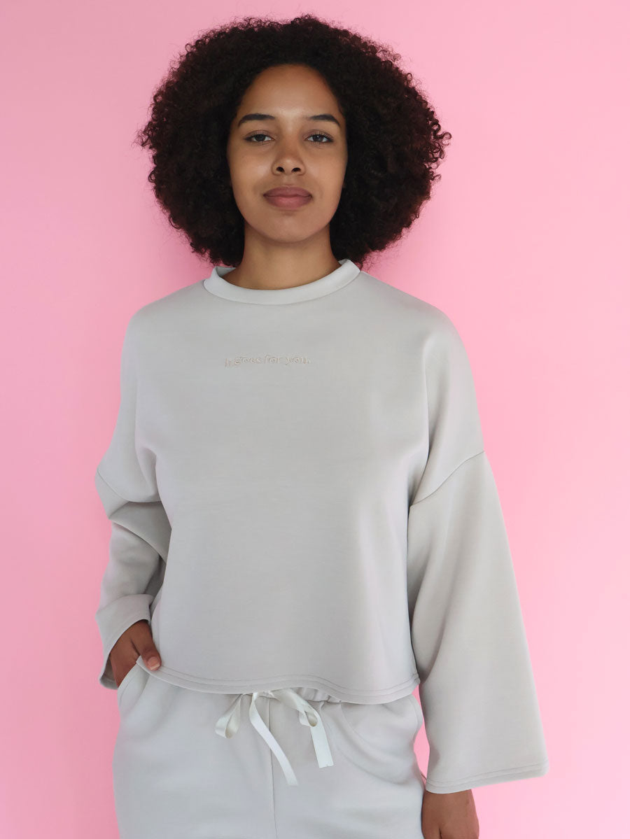 Soft Elegance lounge long sleeve