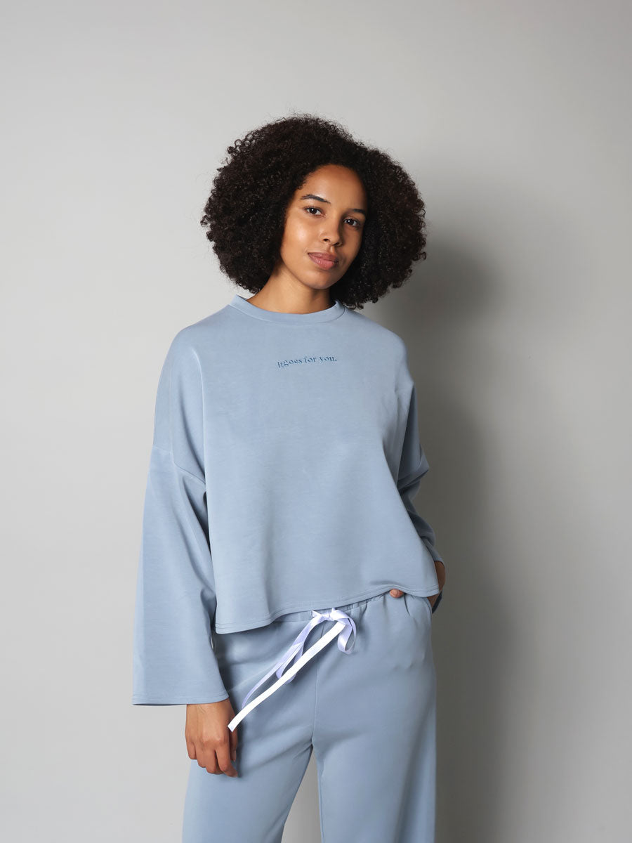 Soft Elegance lounge long sleeve