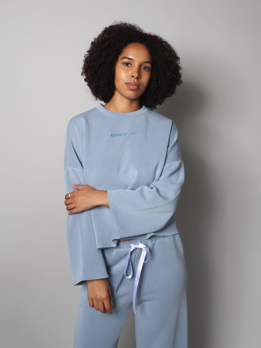 Soft Elegance lounge long sleeve