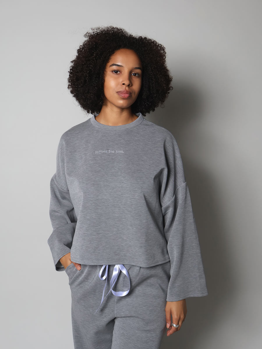 Soft Elegance lounge long sleeve