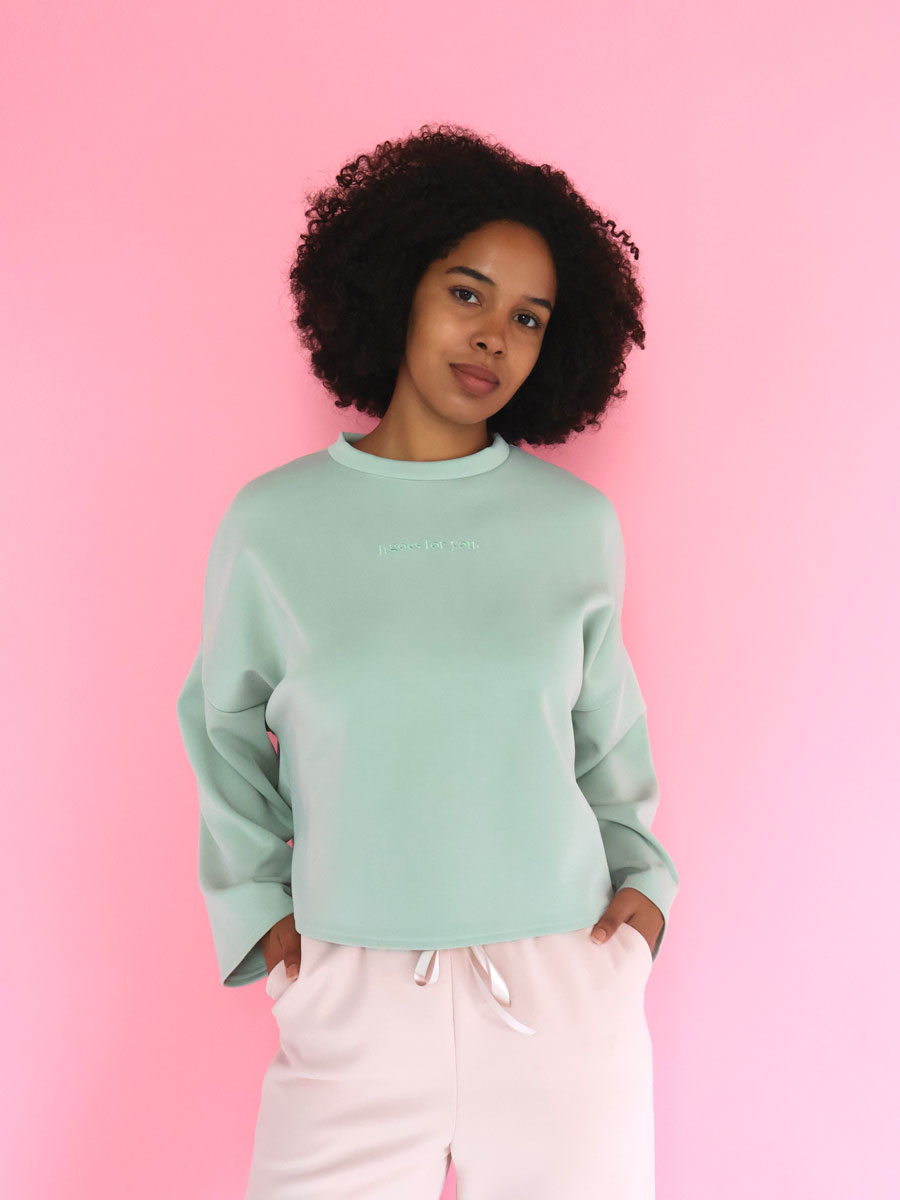 Soft Elegance lounge long sleeve
