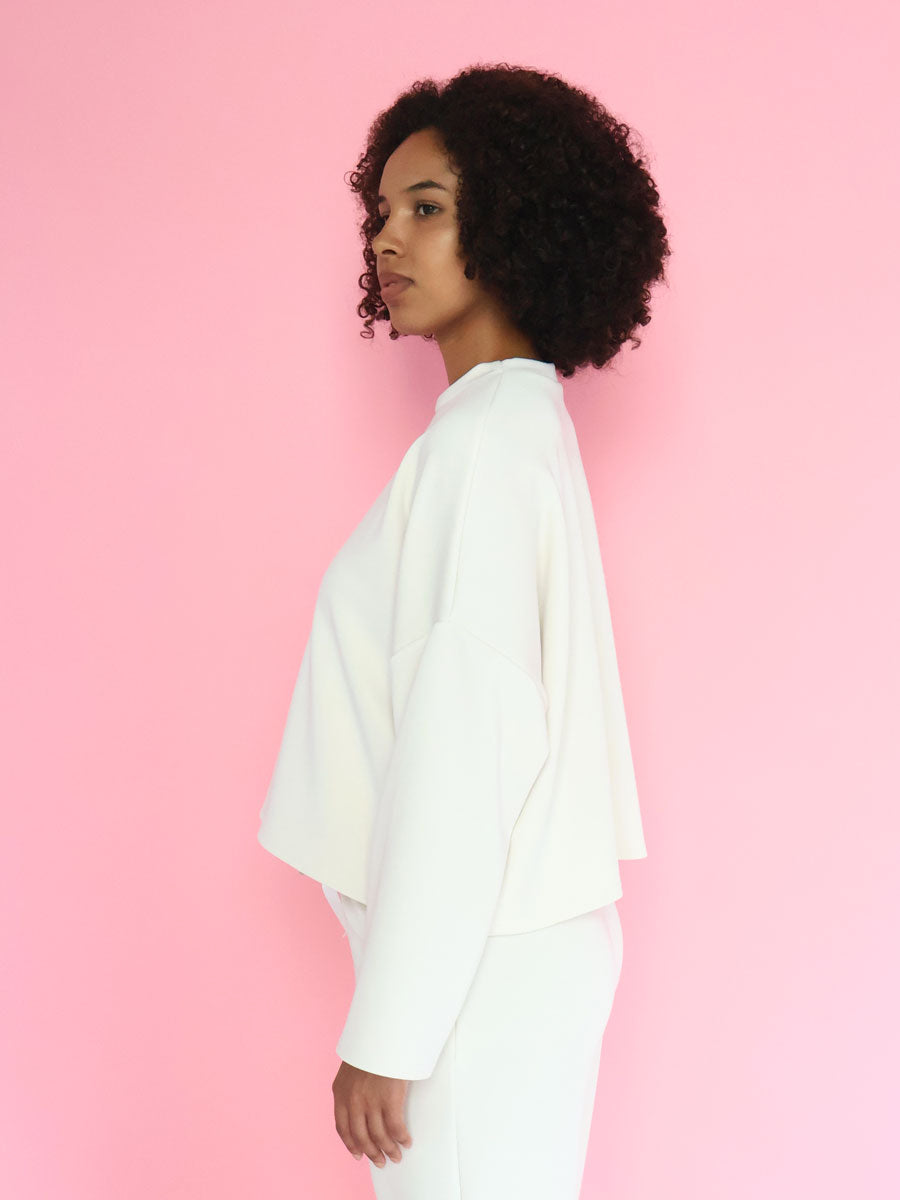 Soft elegance lounge pystykauluspaita