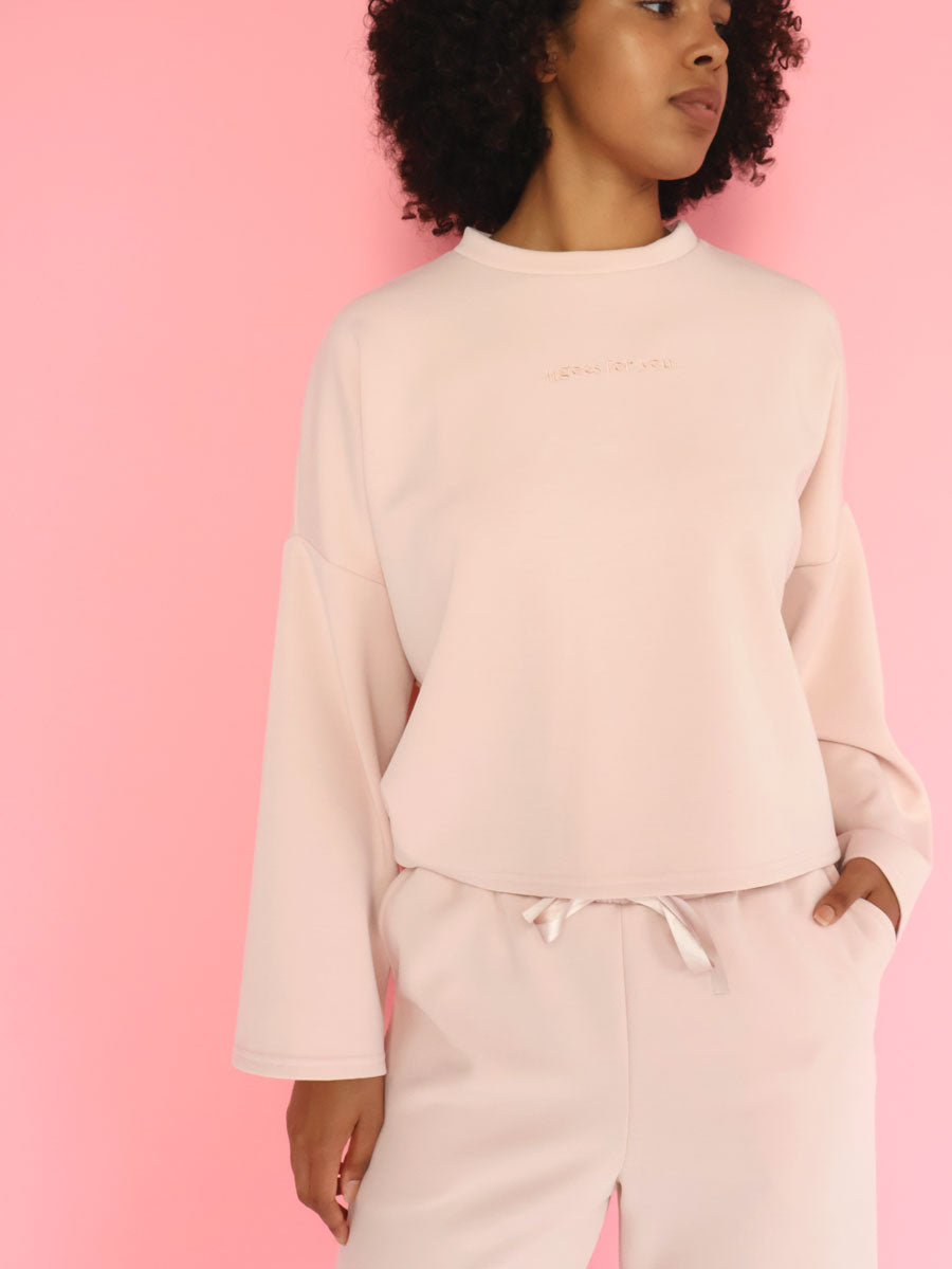 Soft Elegance lounge long sleeve