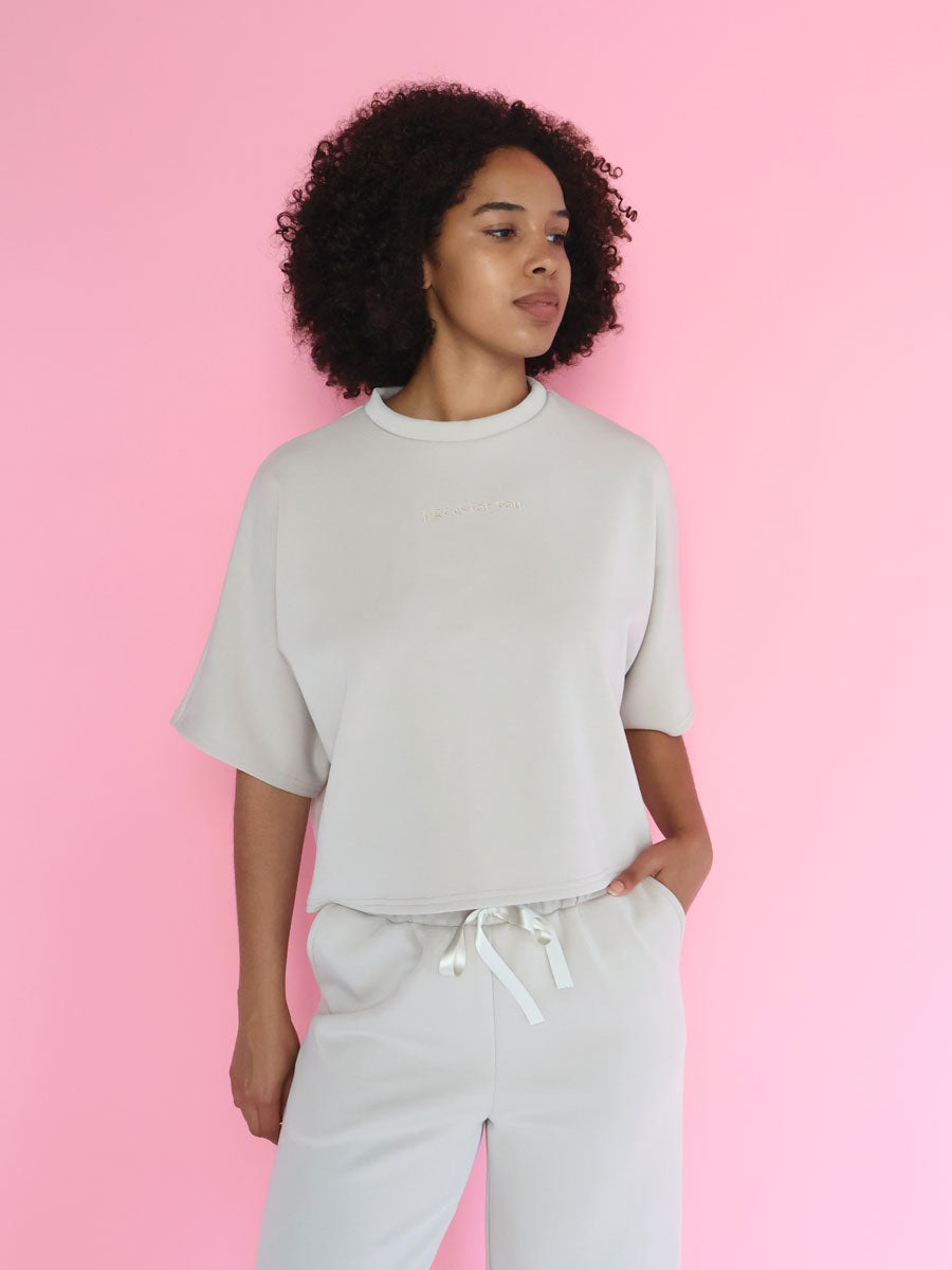 Soft Elegance lounge t-shirt