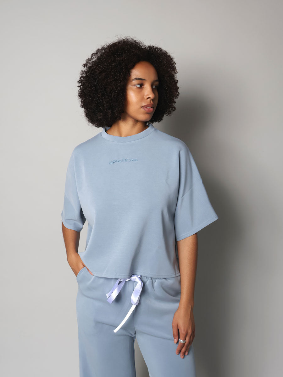 Soft Elegance lounge t-shirt