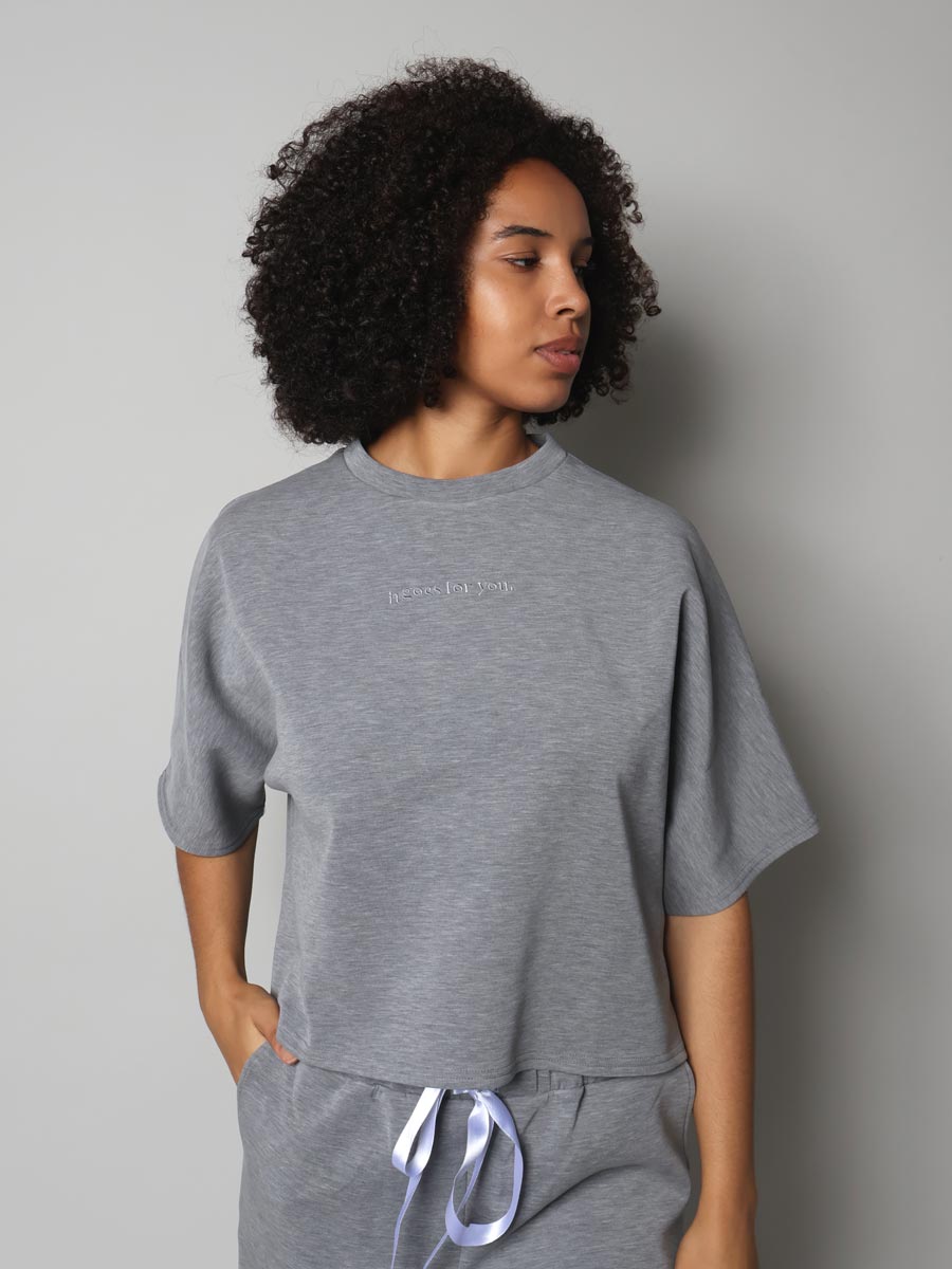 Soft Elegance lounge t-shirt