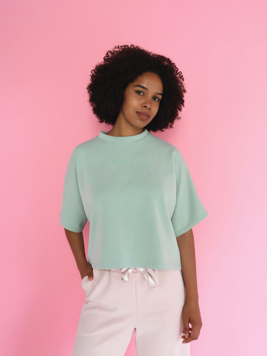 Soft Elegance lounge t-shirt