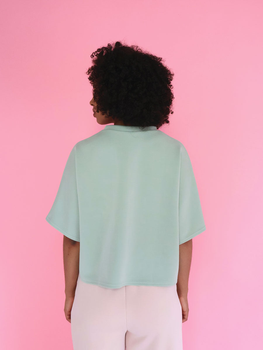 Soft Elegance lounge t-shirt