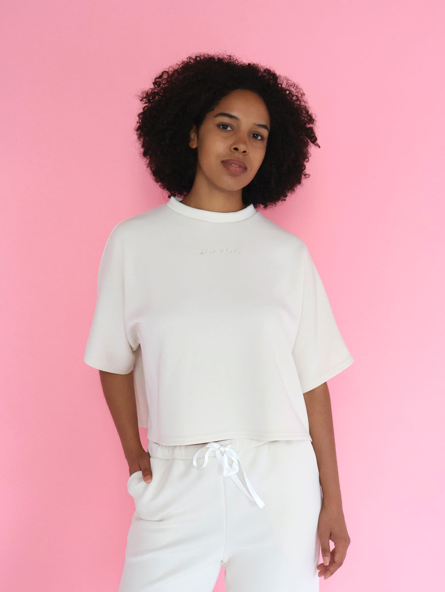 Soft Elegance lounge t-shirt