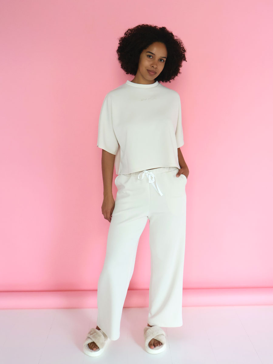 Soft Elegance lounge t-shirt