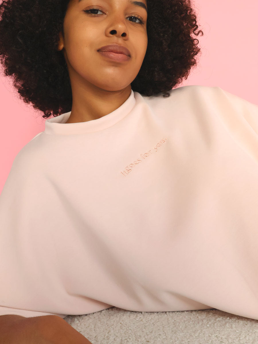 Soft Elegance lounge t-shirt