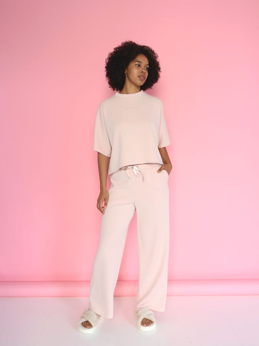 Soft Elegance lounge t-shirt
