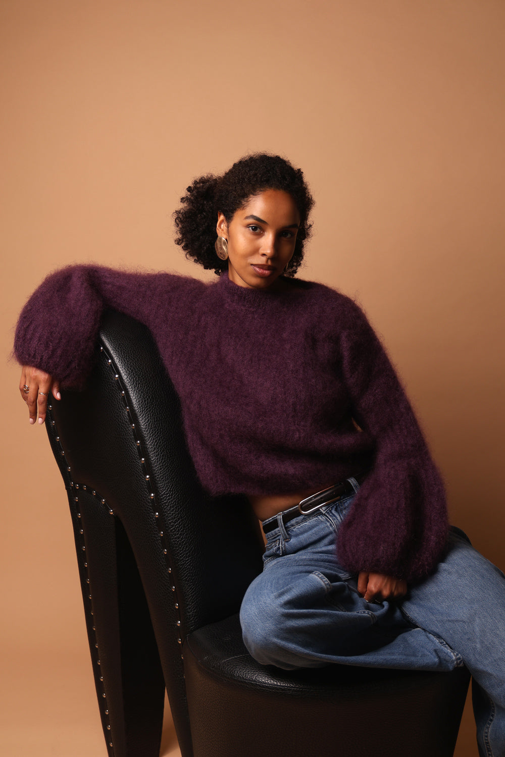 Soul kid mohair sweater