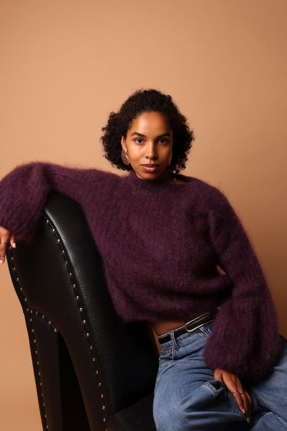 Soul kid mohair sweater