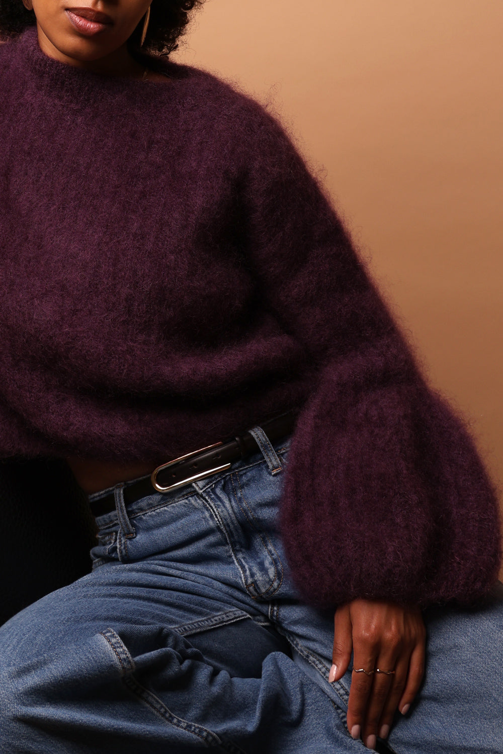 Soul kid mohair sweater