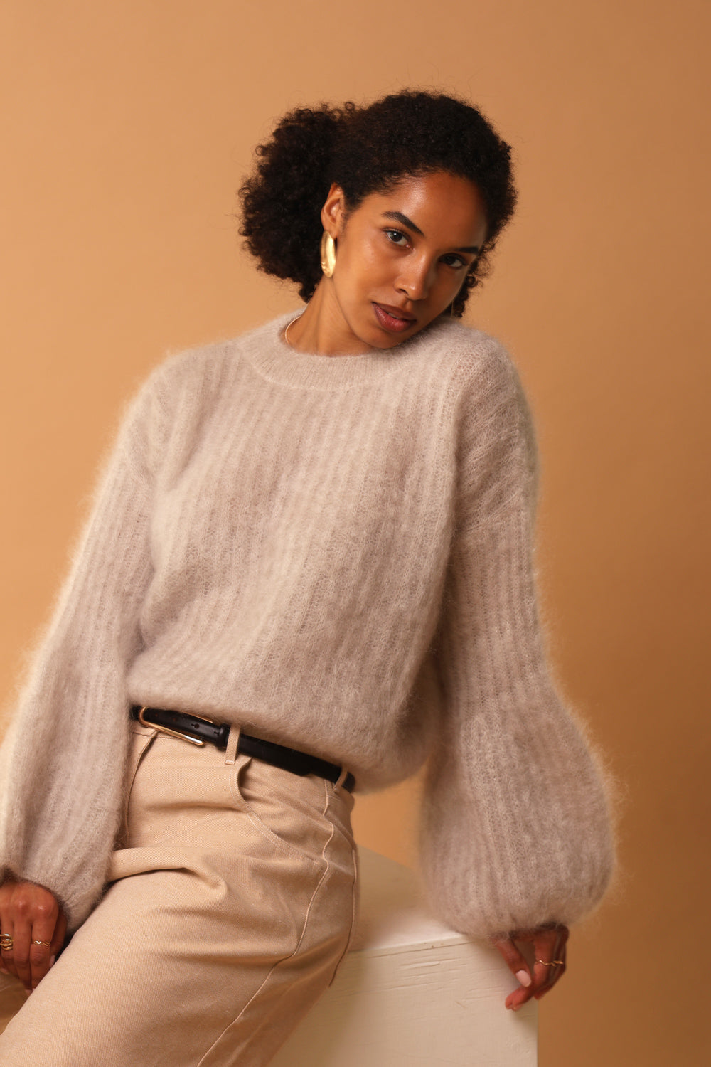 Soul kid mohair sweater