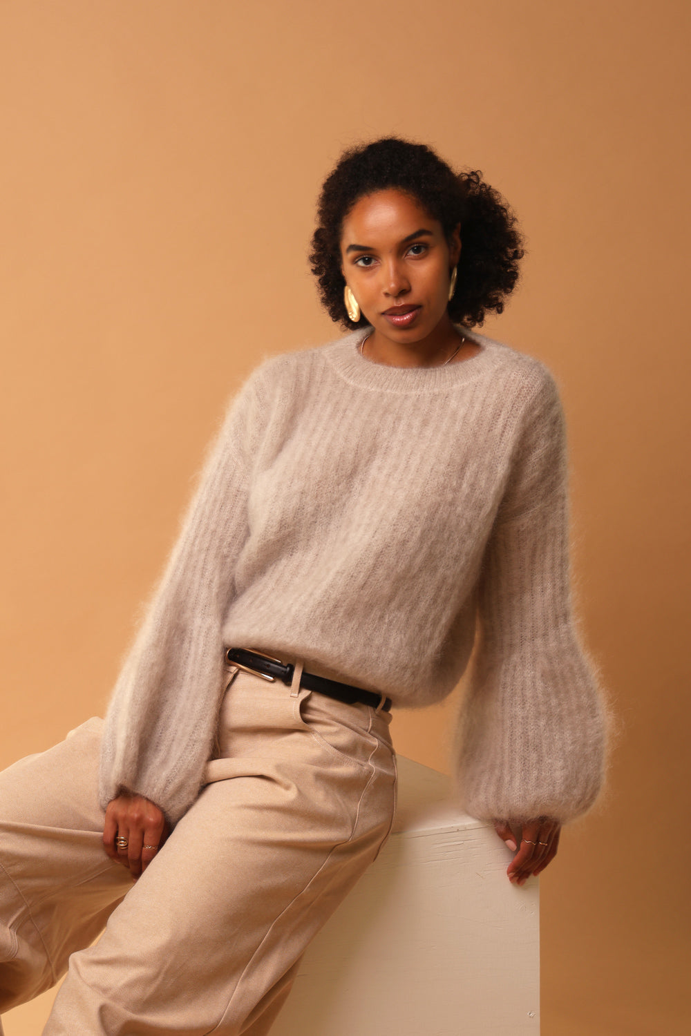 Soul kid mohair sweater