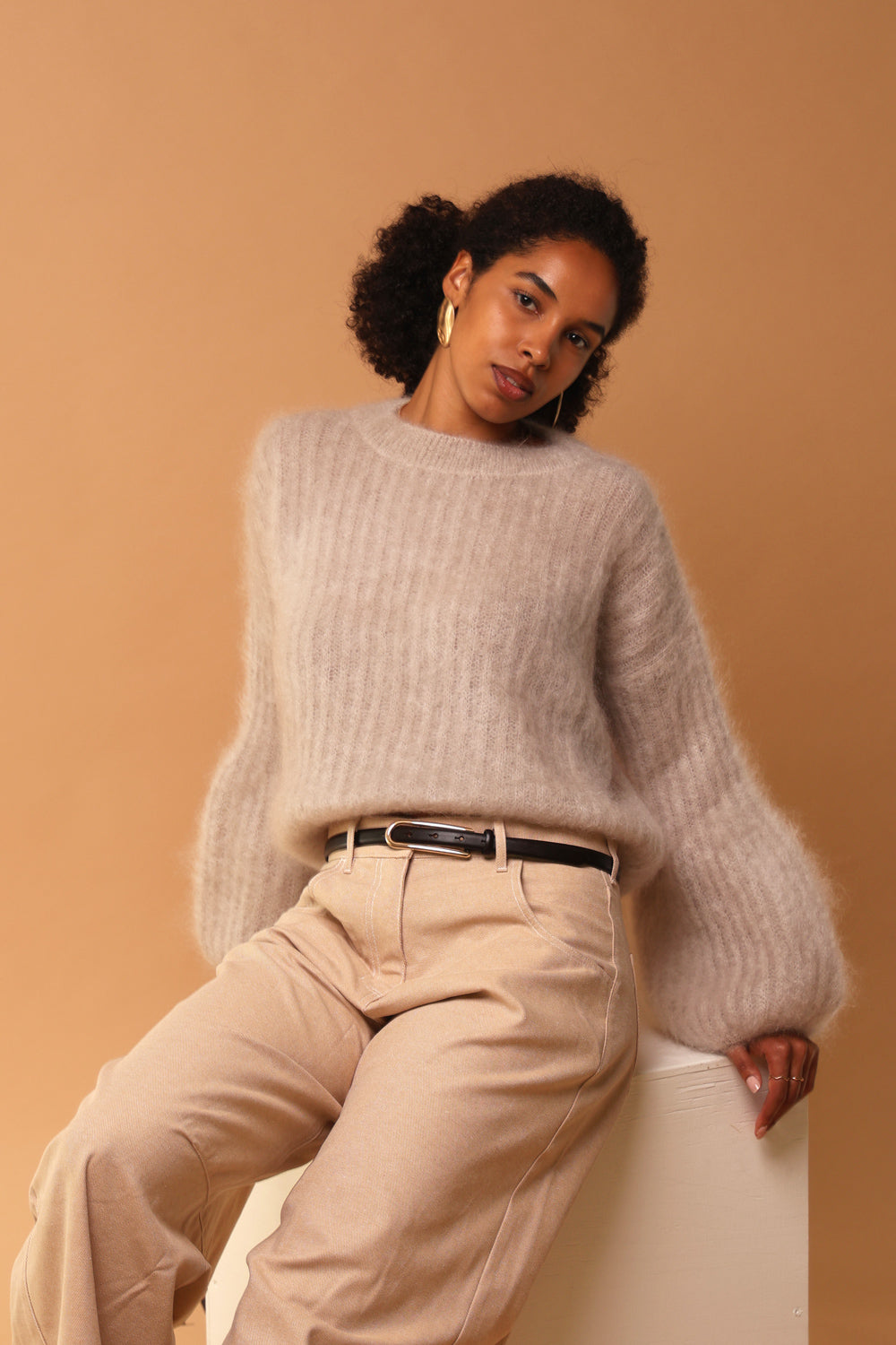 Soul kid mohair sweater