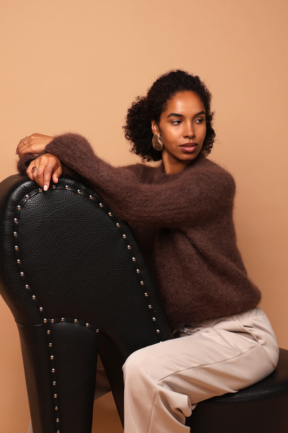 Soul kid mohair sweater