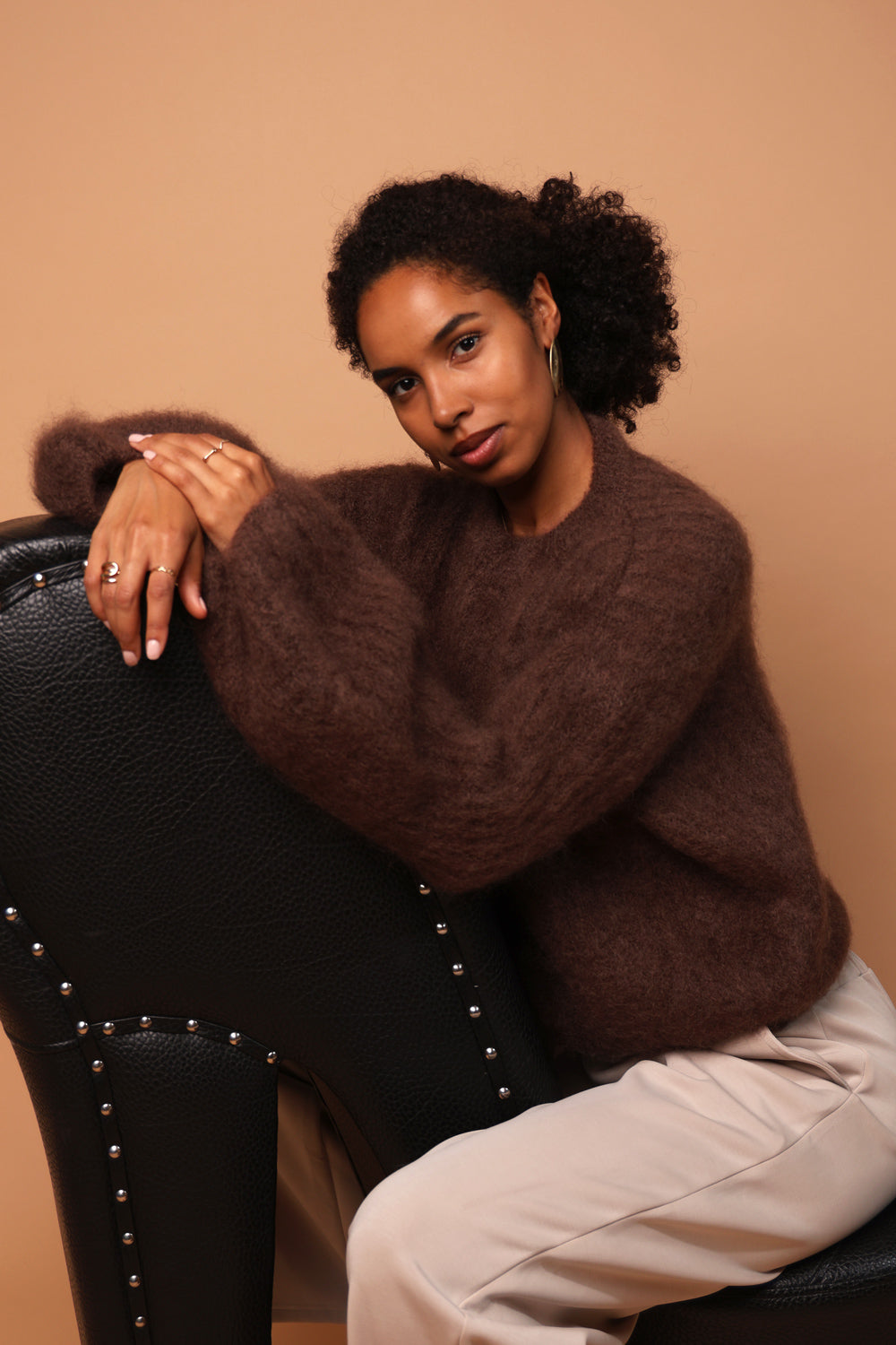 Soul kid mohairneule