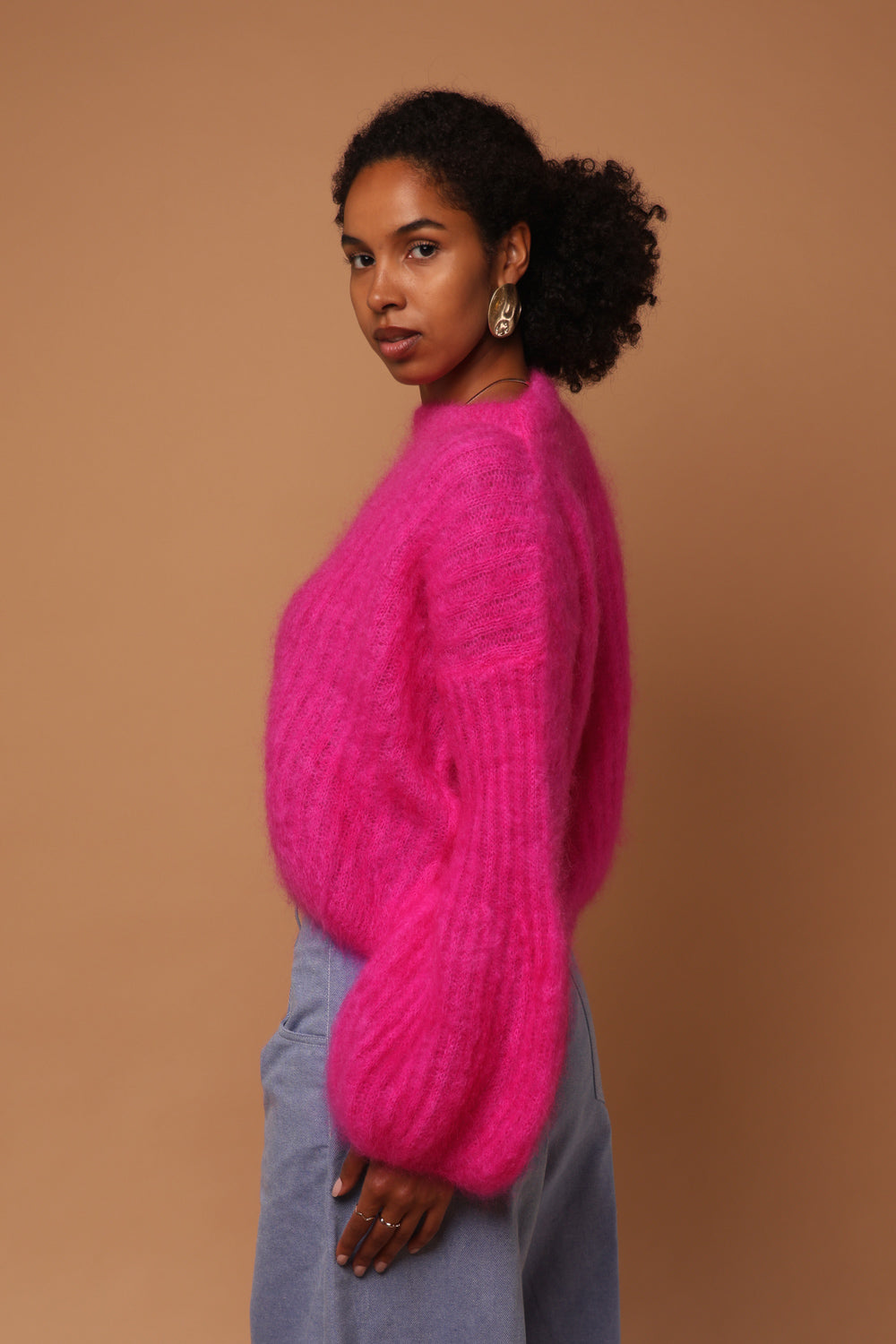 Soul kid mohair sweater