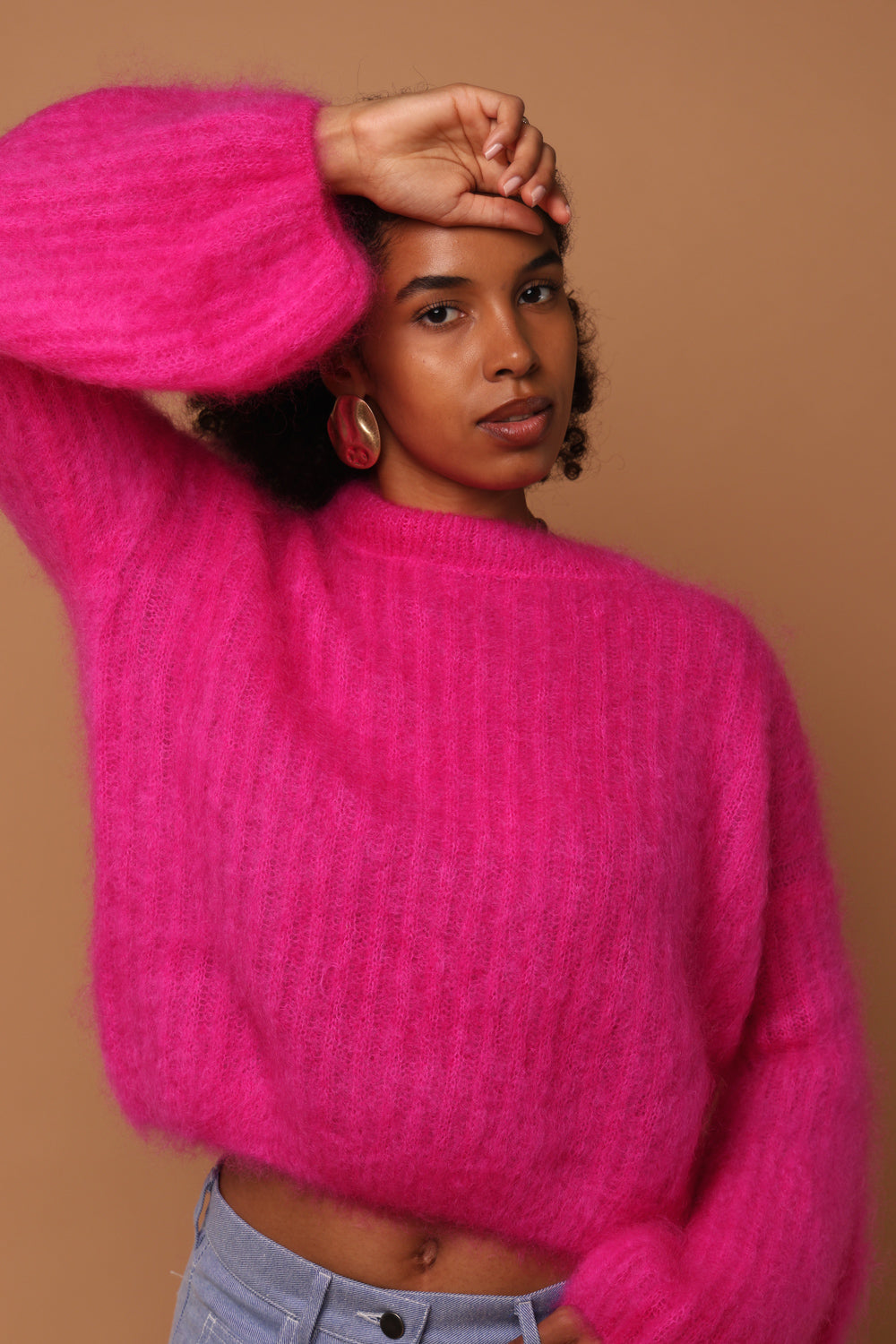 Dreams kid mohair sweater