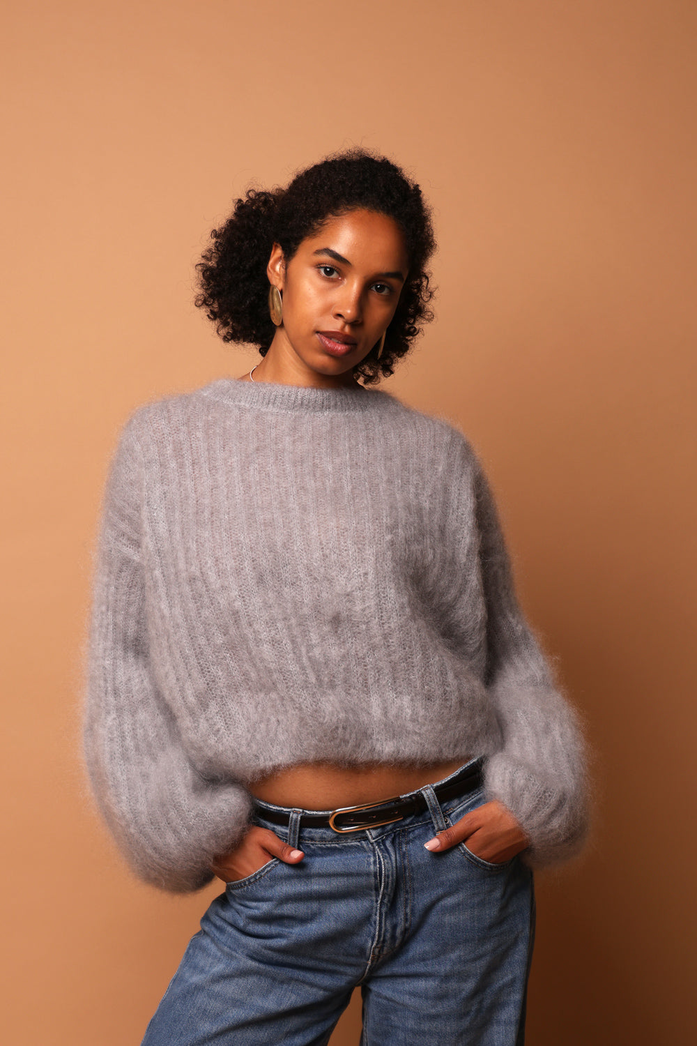 Soul kid mohair sweater