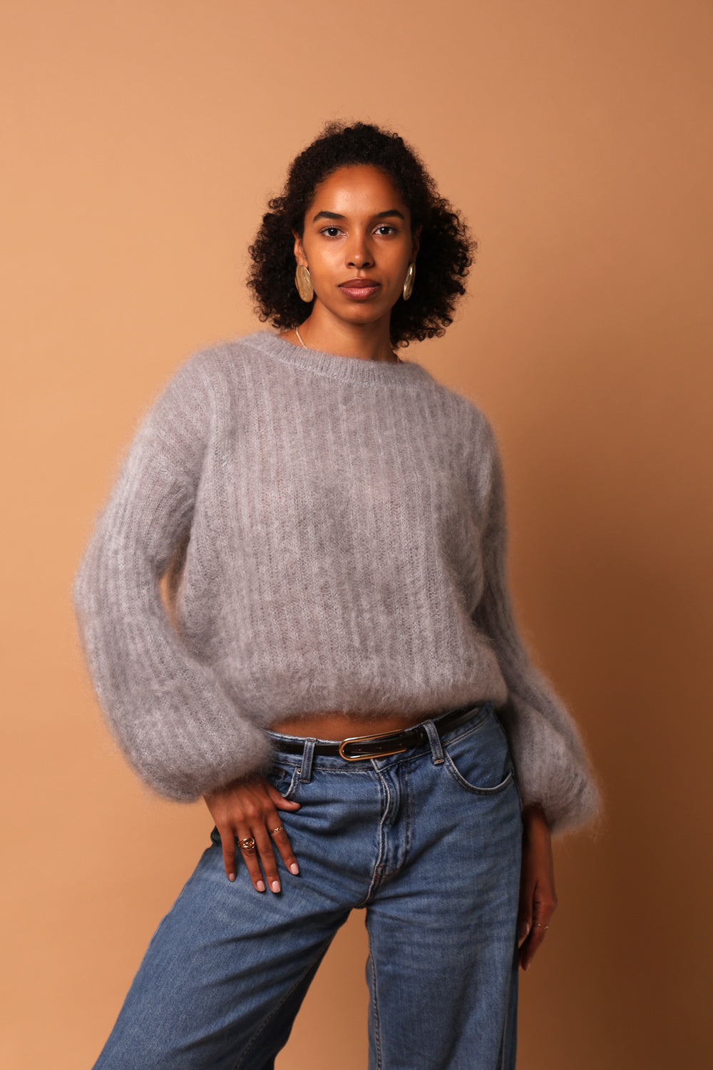 Soul kid mohair sweater