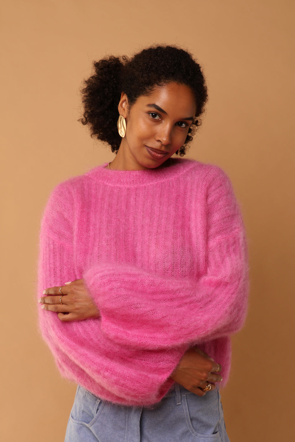 Soul kid mohair sweater