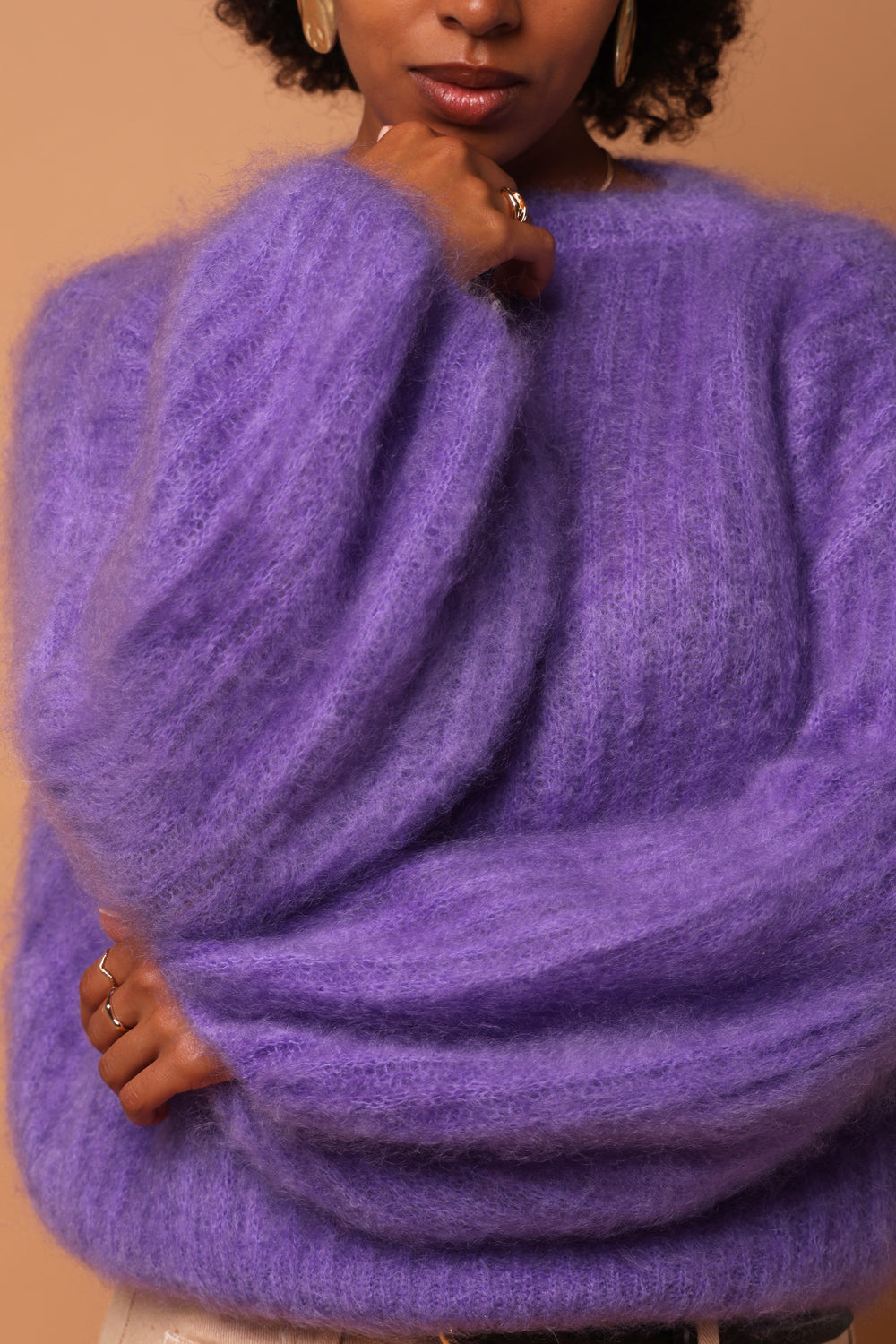 Soul kid mohair sweater