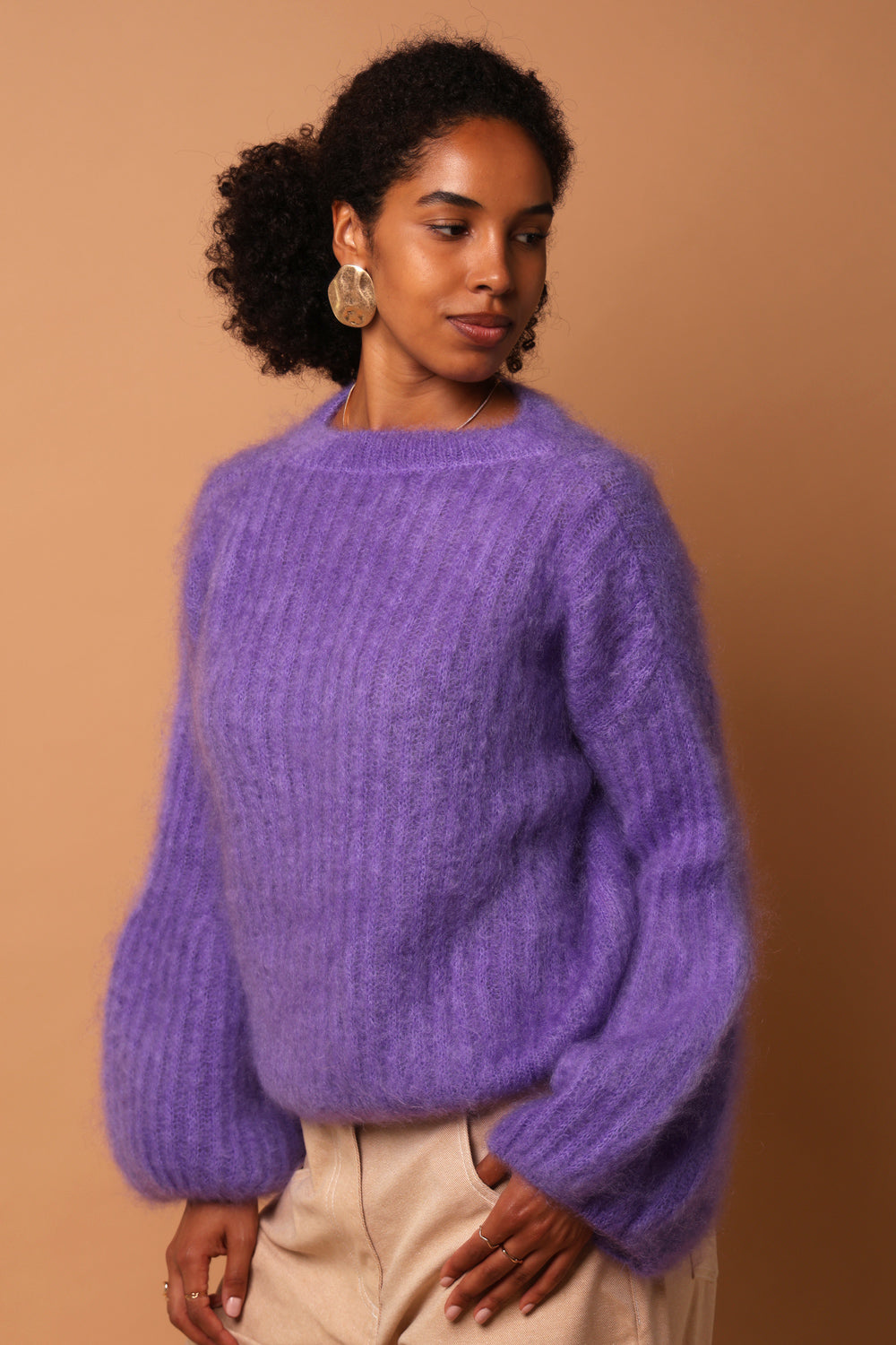 Soul kid mohair sweater