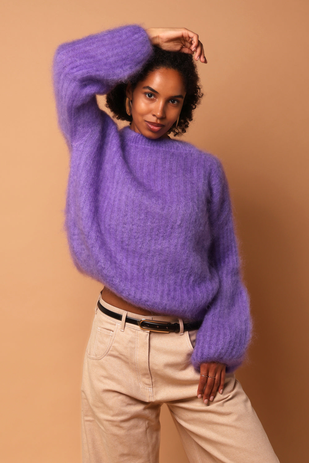 Soul kid mohair sweater