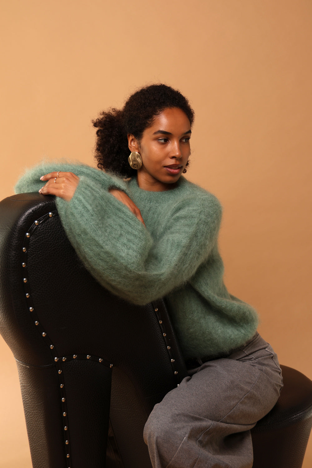 Soul kid mohair sweater