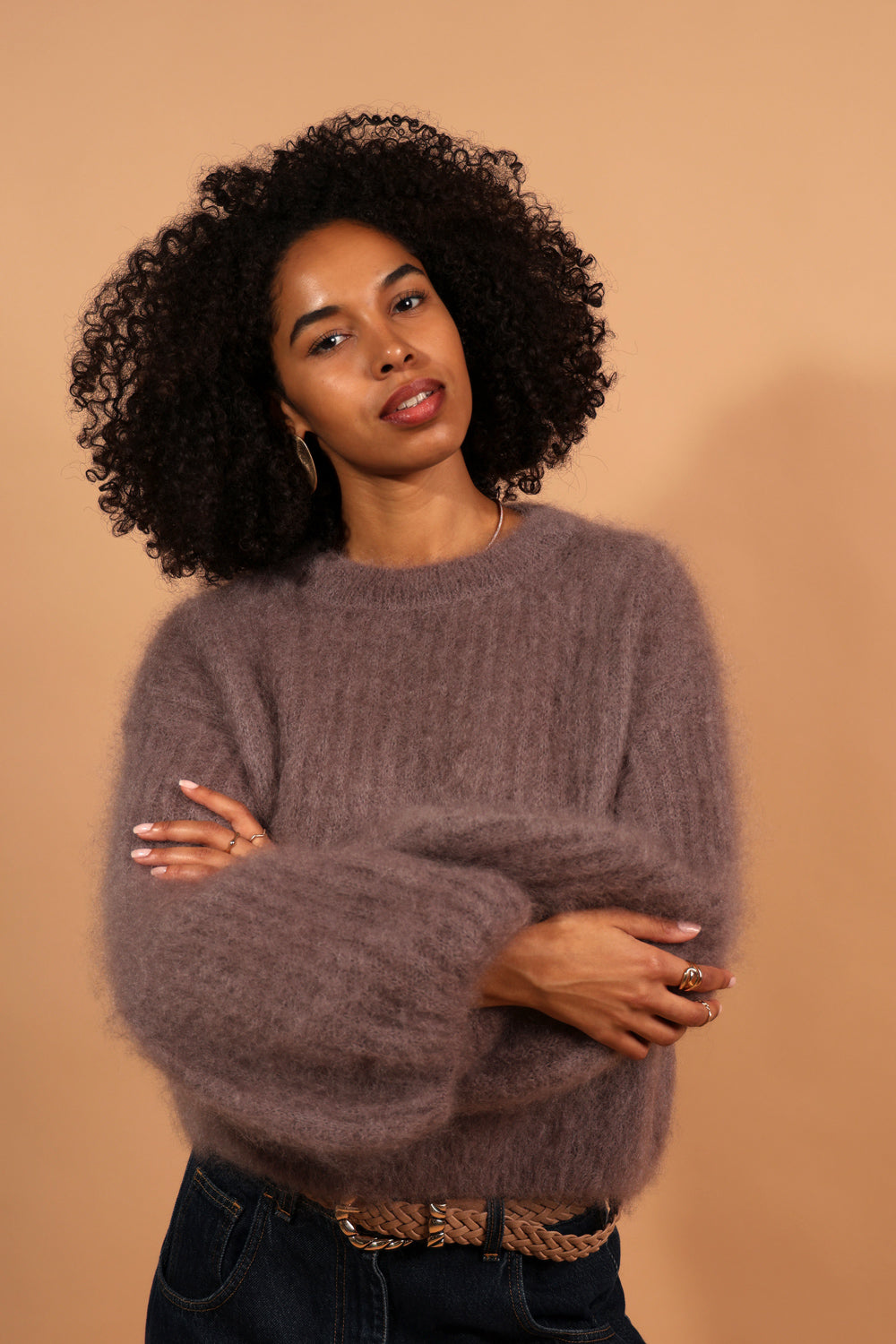 Soul kid mohair sweater