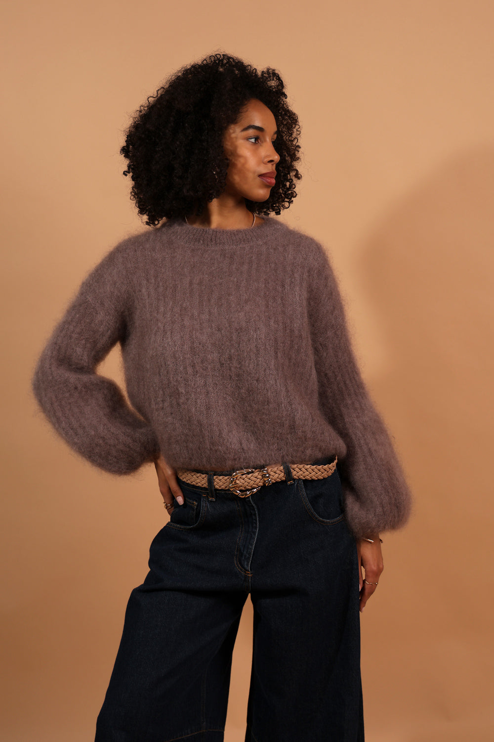 Soul kid mohair sweater