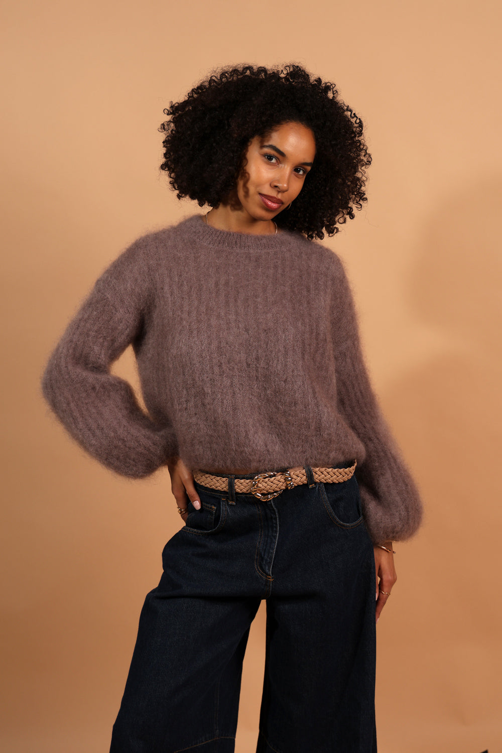 Soul kid mohair sweater