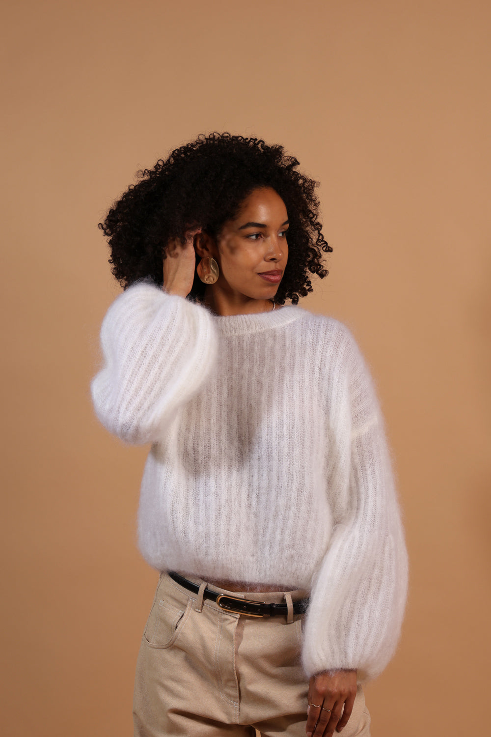 Soul kid mohair sweater