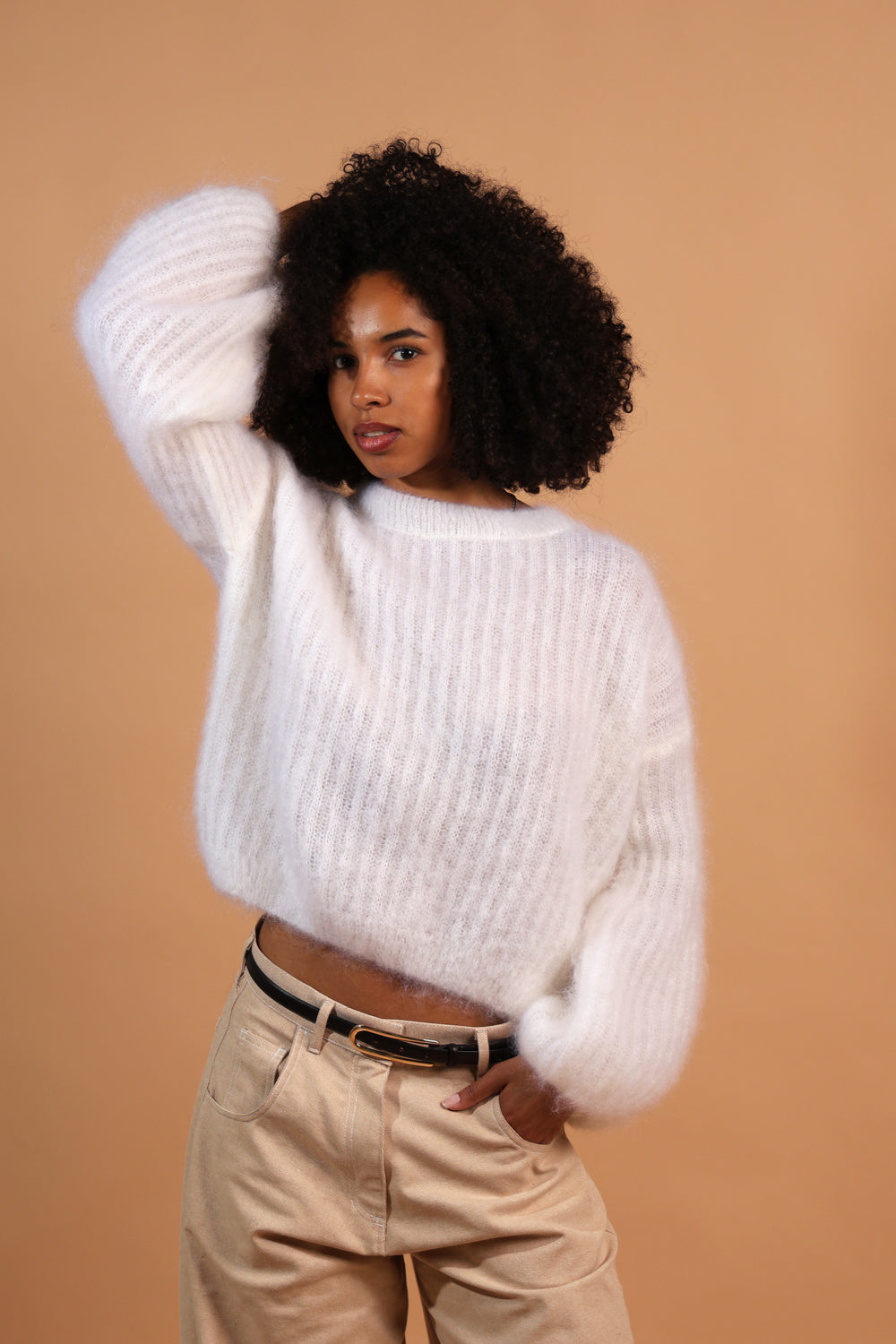 Soul kid mohair sweater