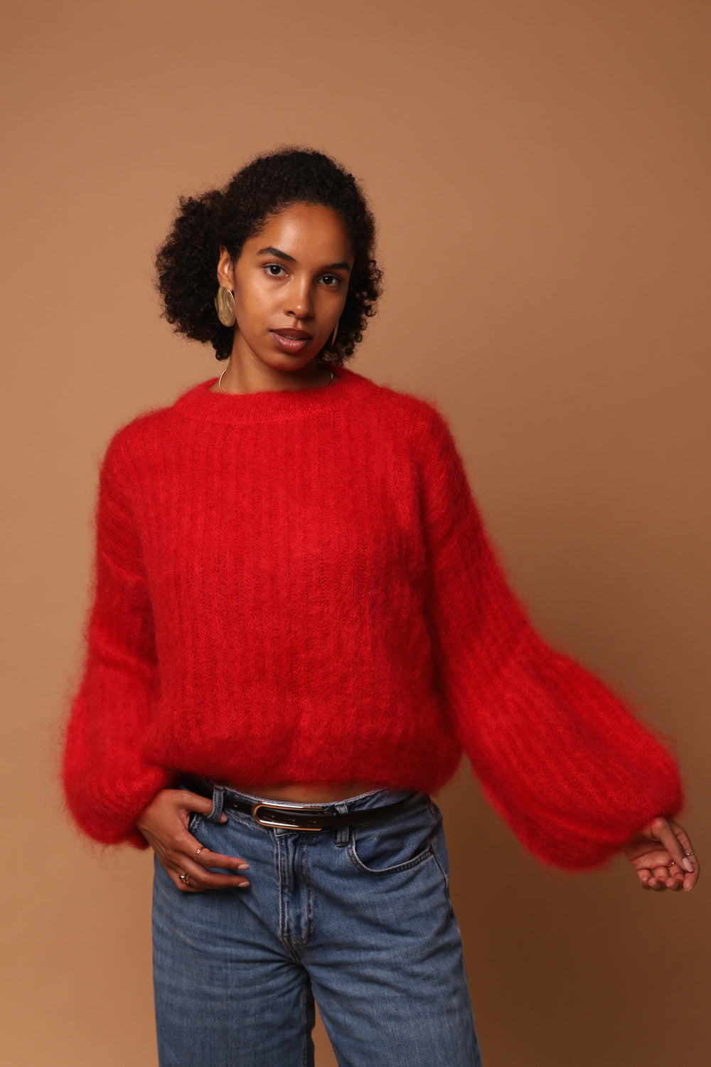 Soul kid mohair sweater