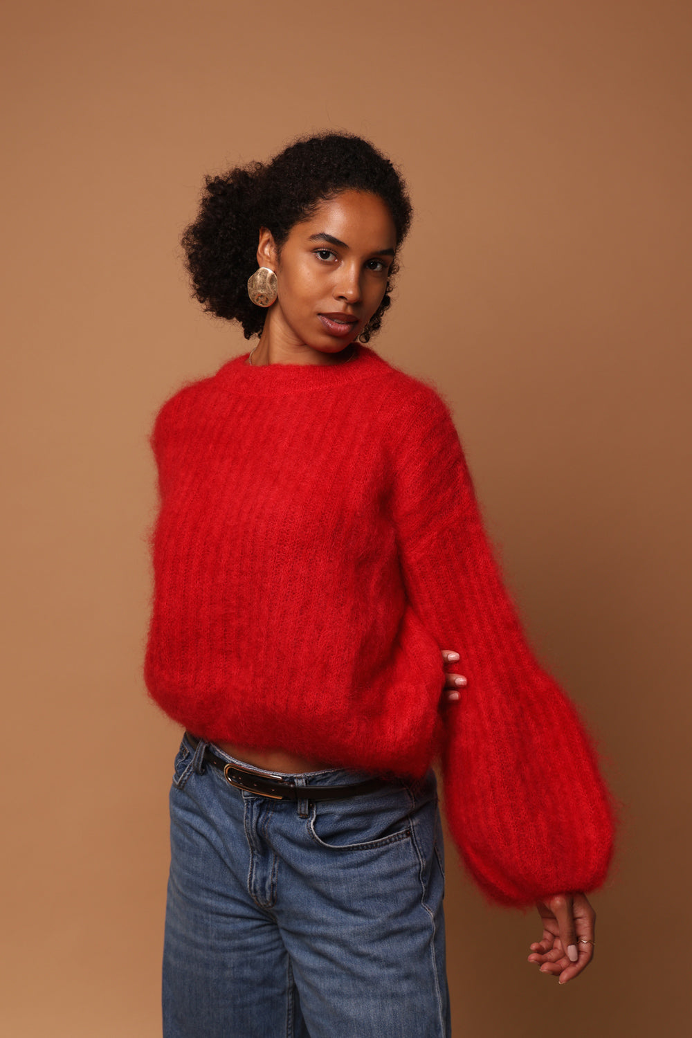 Soul kid mohair sweater